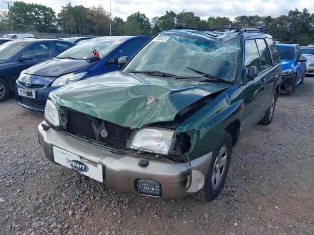 2002 SUBARU FORESTER A for sale at Copart WOLVERHAMPTON