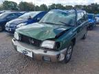 2002 SUBARU FORESTER A for sale at Copart WOLVERHAMPTON