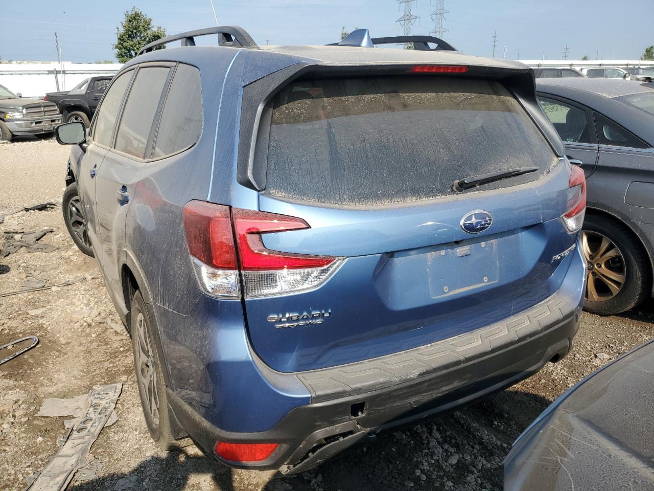 2022 Subaru Forester Premium VIN: JF2SKADC8NH522026 Lot: 67290235