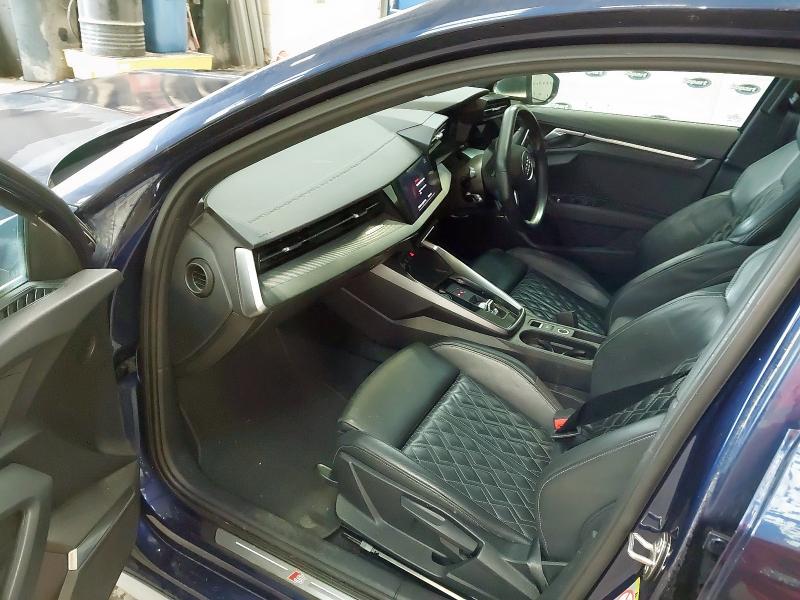 2021 AUDI A3 S3 TFSI QUATTRO 4DR S TRONIC