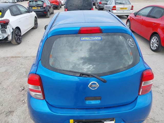 2012 NISSAN MICRA ACENTA 