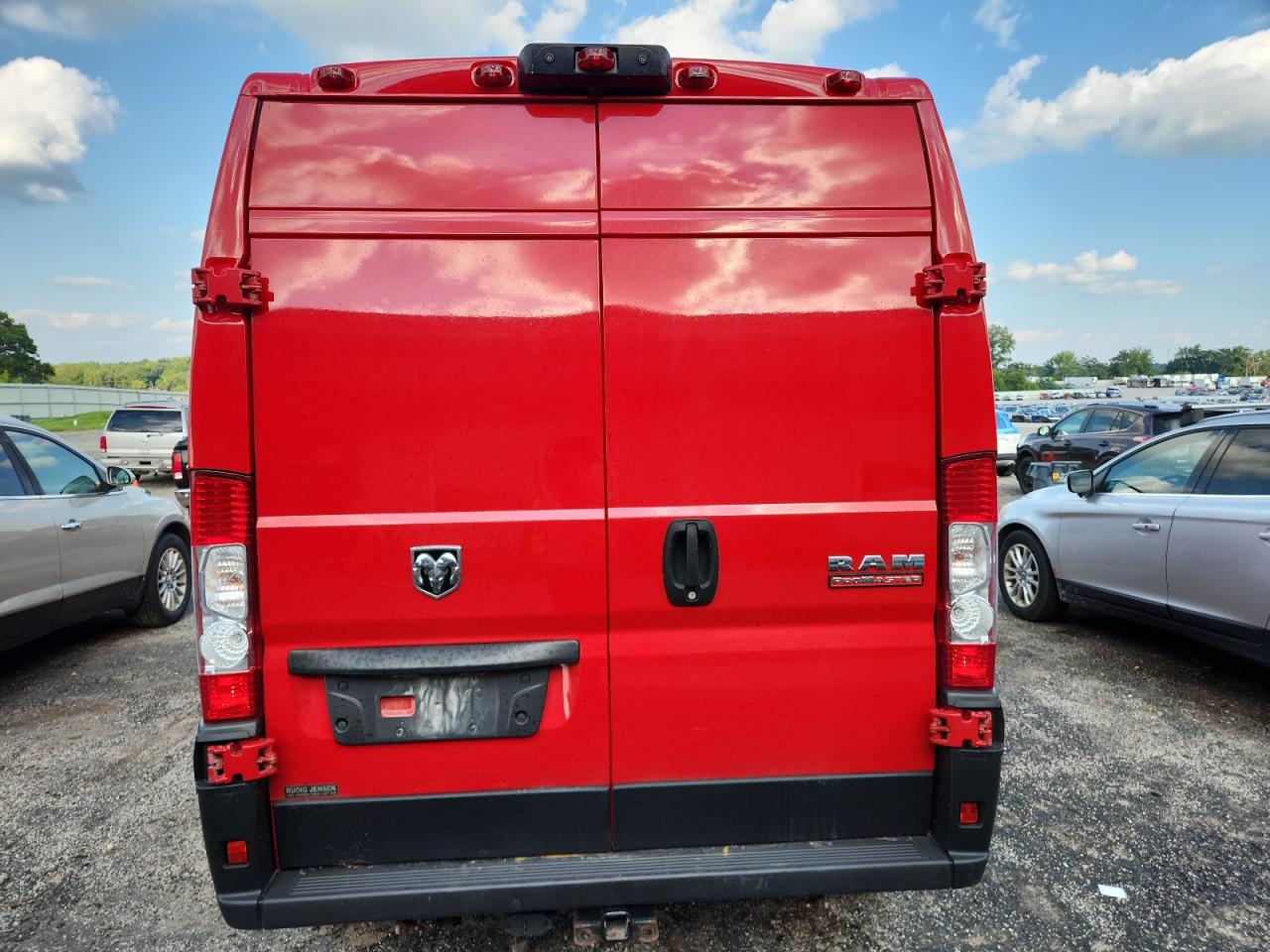 2021 Ram Promaster 2500 2500 High VIN: 3C6LRVDG9ME585933 Lot: 68498225