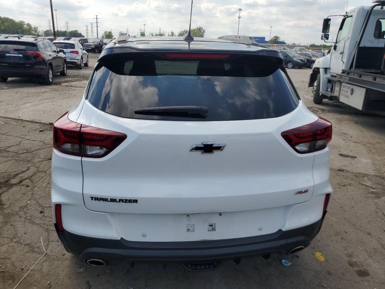 2022 Chevrolet Trailblazer Rs VIN: KL79MTSLXNB023749 Lot: 68816895