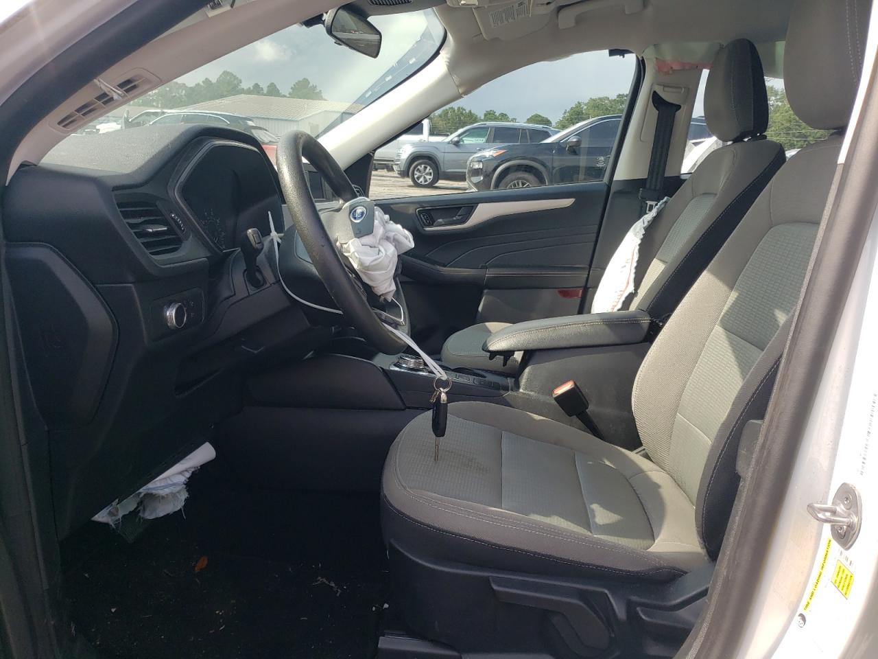 2021 Ford Escape S VIN: 1FMCU0F6XMUB25515 Lot: 67441215