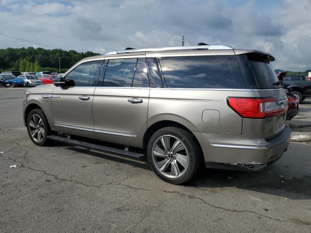  LINCOLN NAVIGATOR 2018 Gold