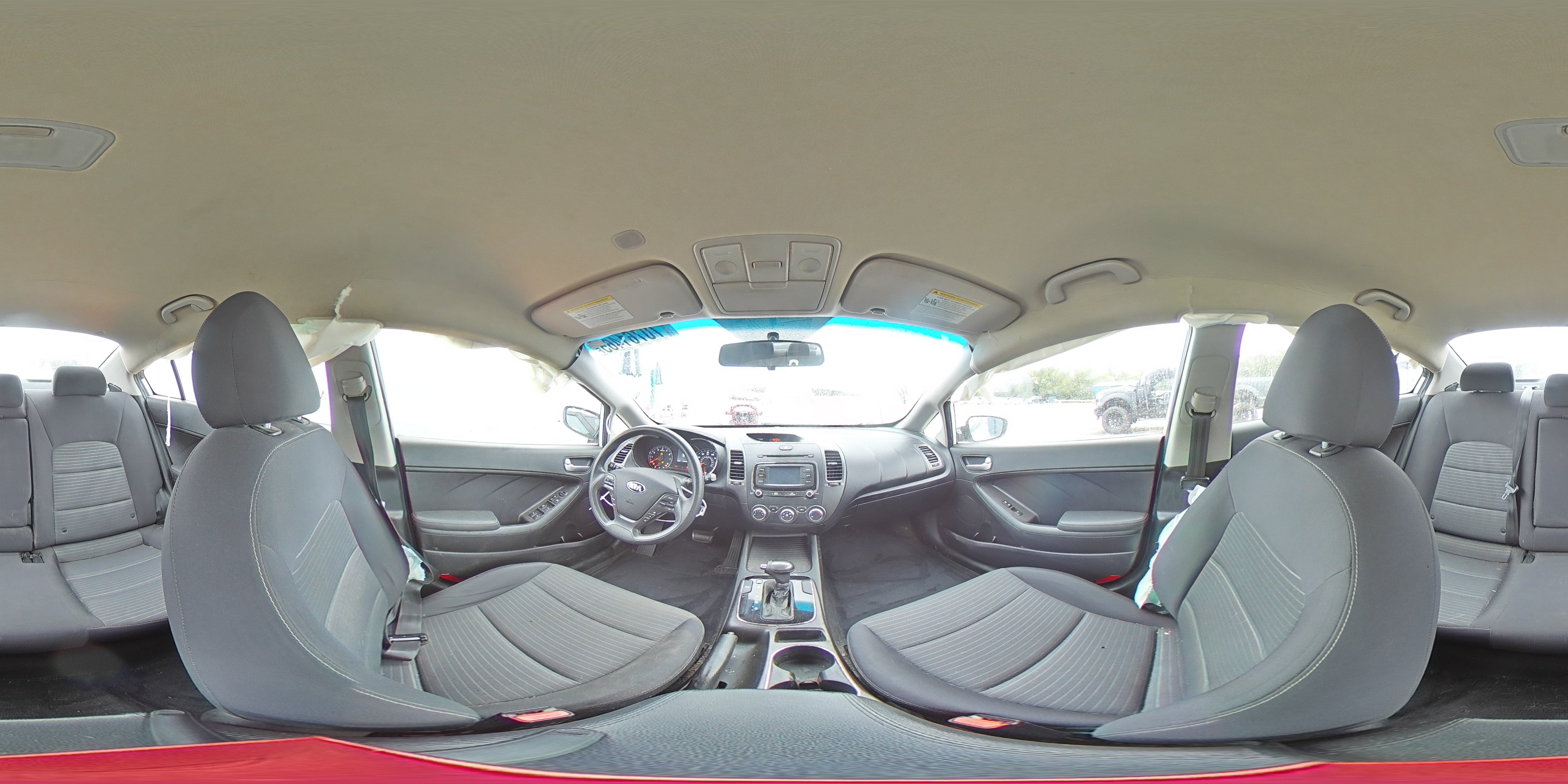 2017 Kia Forte Lx VIN: 3KPFL4A74HE151091 Lot: 70761465