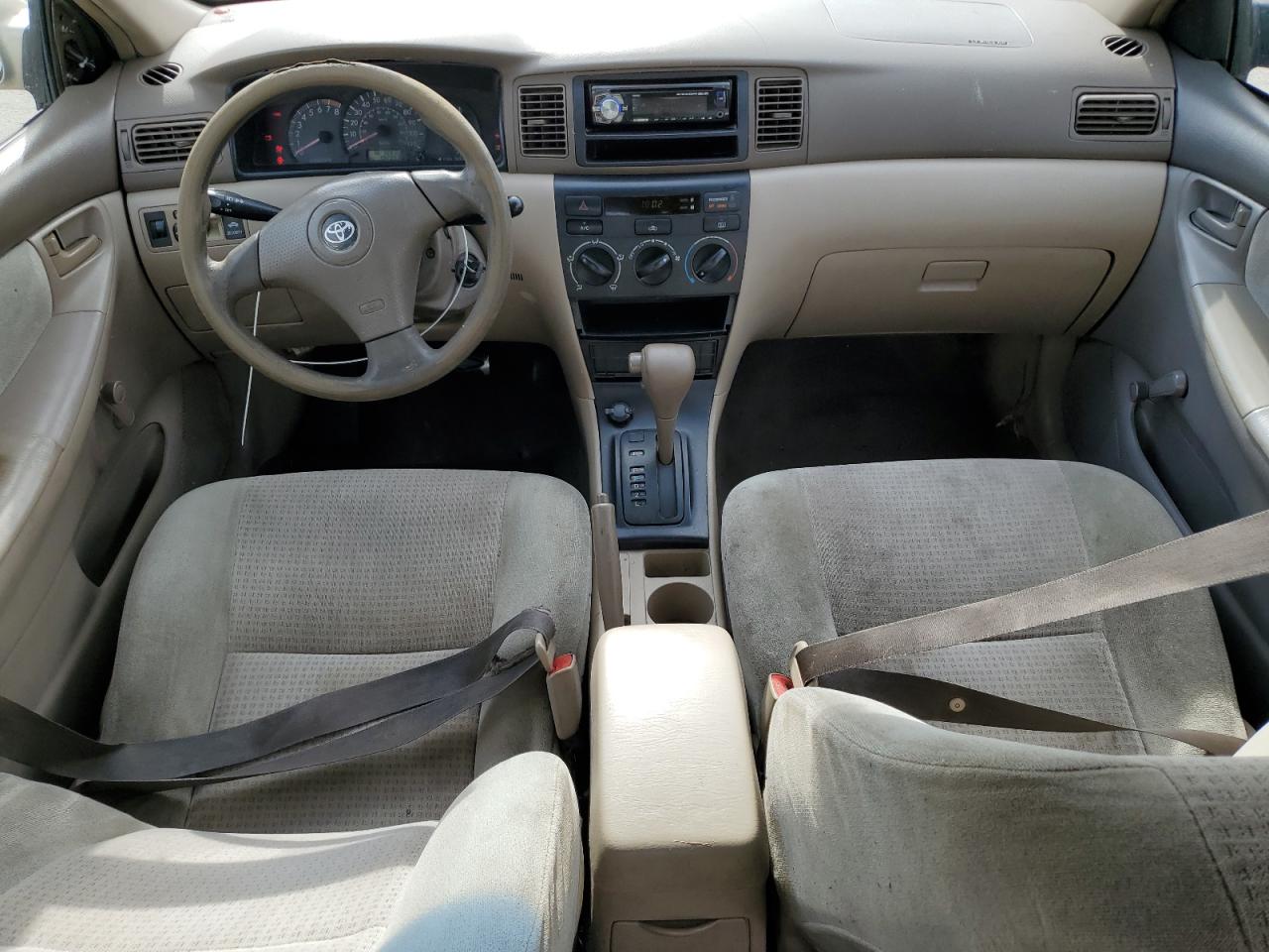 2005 Toyota Corolla Ce VIN: 1NXBR32E25Z386604 Lot: 70221335