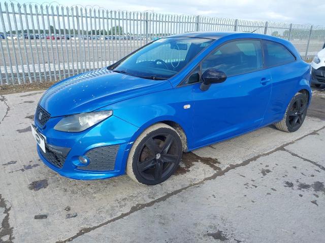 2009 SEAT IBIZA CUPR for sale at Copart YORK