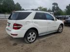 2010 MERCEDES-BENZ ML 350   for sale at Copart VA - HAMPTON