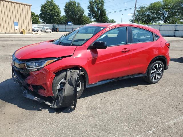  HONDA HR-V 2019 Red