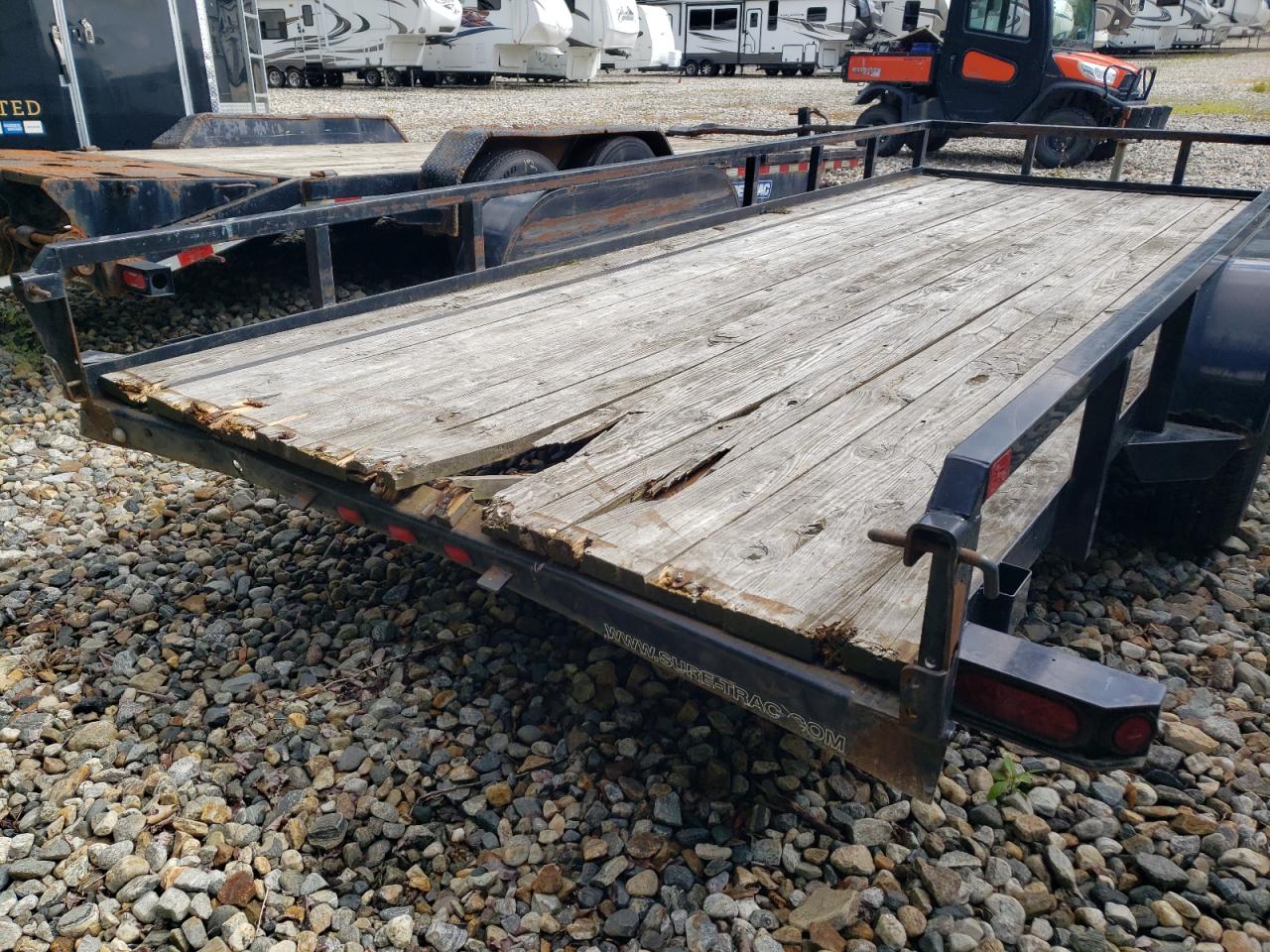 2018 Sure Trac Utility Trailer VIN: 5JW1U1826F1105790 Lot: 69270995