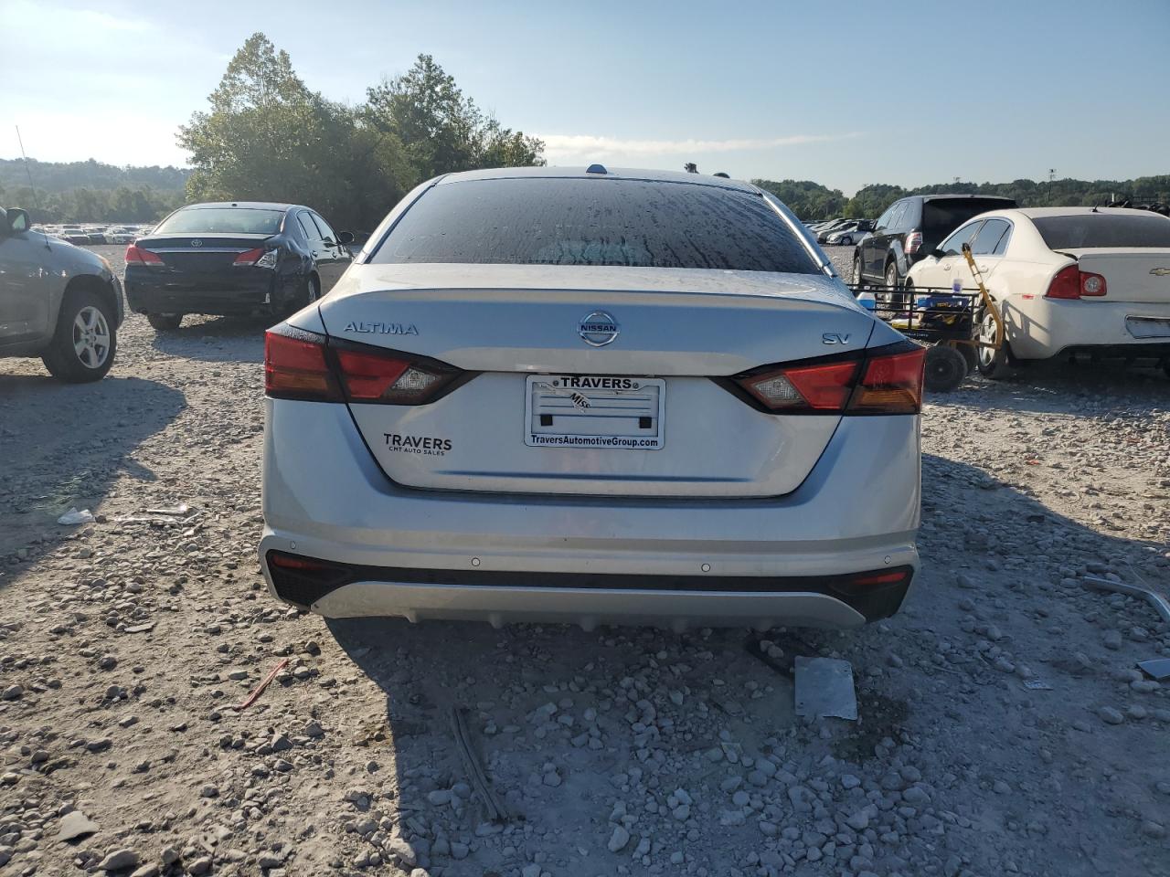 2022 Nissan Altima Sv VIN: 1N4BL4DV4NN402875 Lot: 70127775