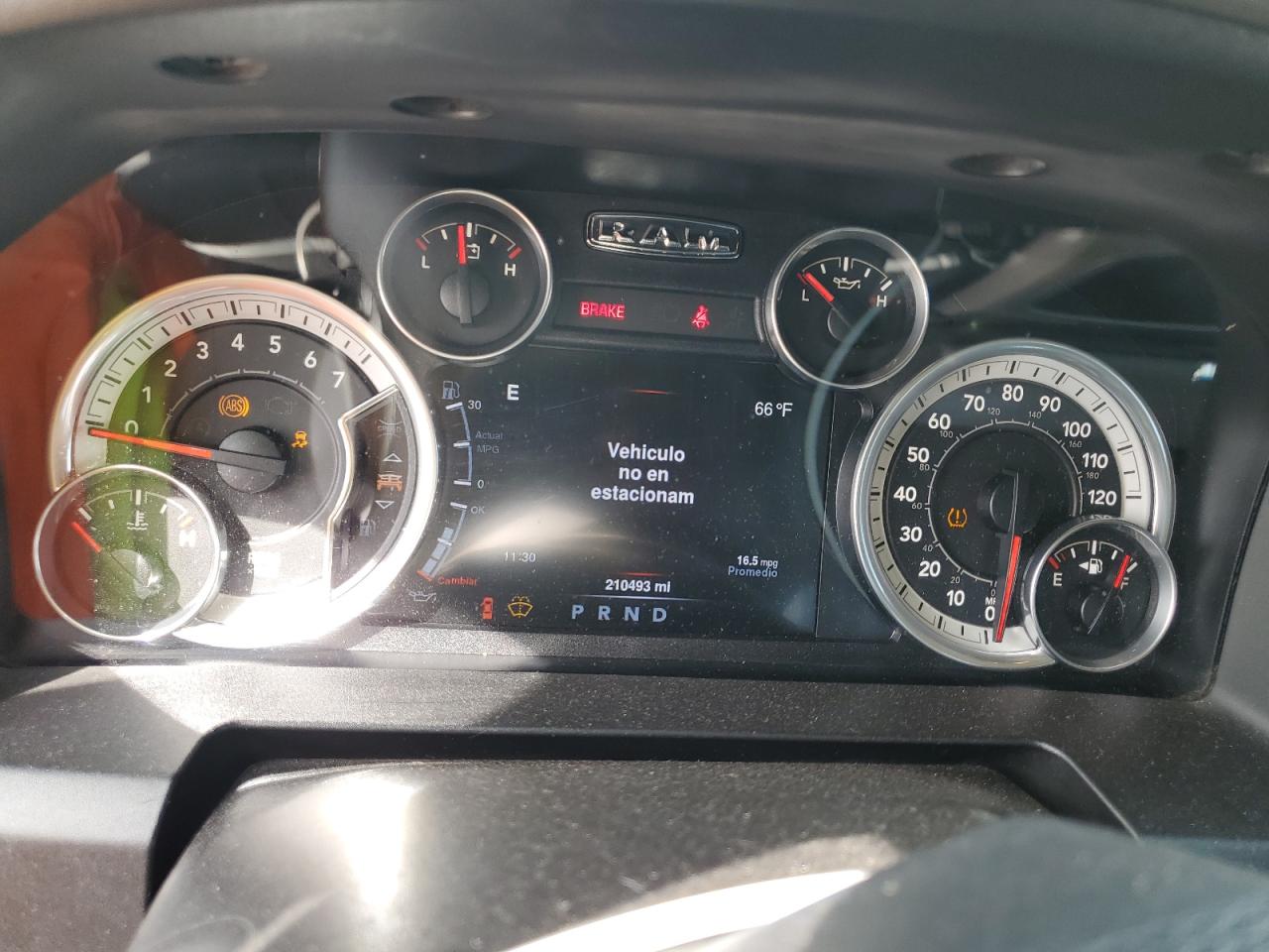 2016 Ram 1500 Slt VIN: 1C6RR7LG6GS112550 Lot: 71091655