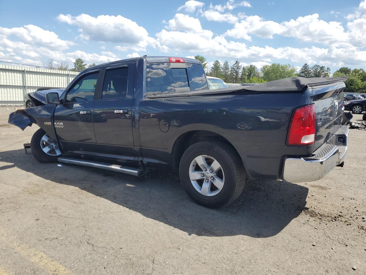 2014 Ram 1500 Slt charcoal null gas 1C6RR7GT4ES265545 photo #3