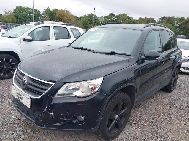2008 VOLKSWAGEN TIGUAN S T for sale at Copart WOLVERHAMPTON