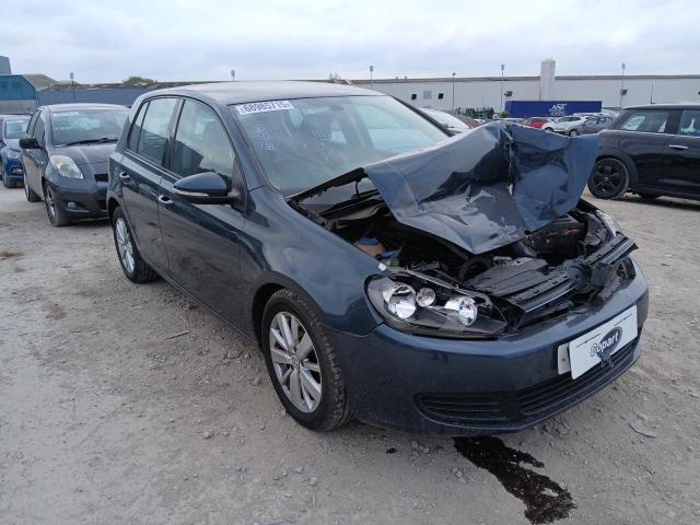 2010 VOLKSWAGEN GOLF SE BLUEMOTION TDI 