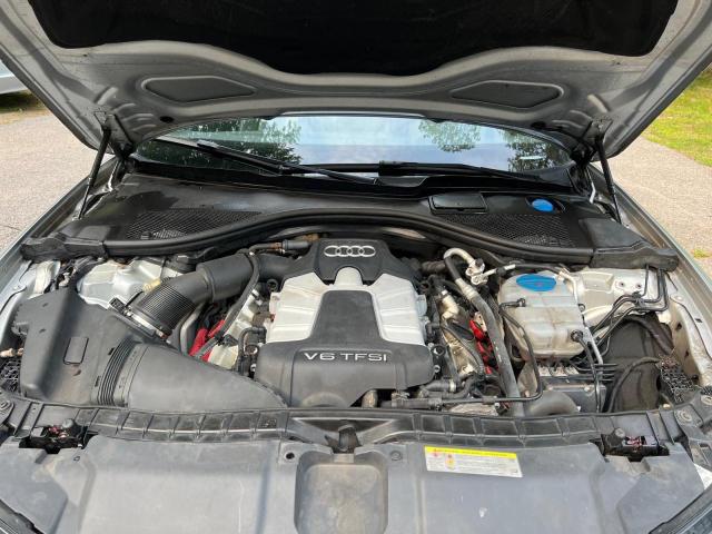 Sedans AUDI A6 2012 Szary