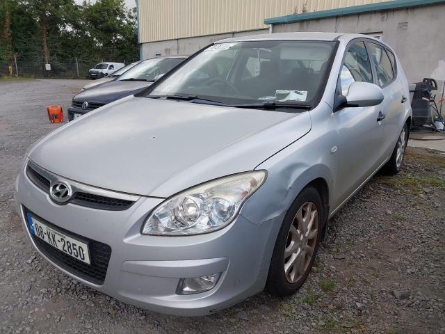 2008 HYUNDAI I30  for sale at Copart CASTLEDERMOT - IRELAND