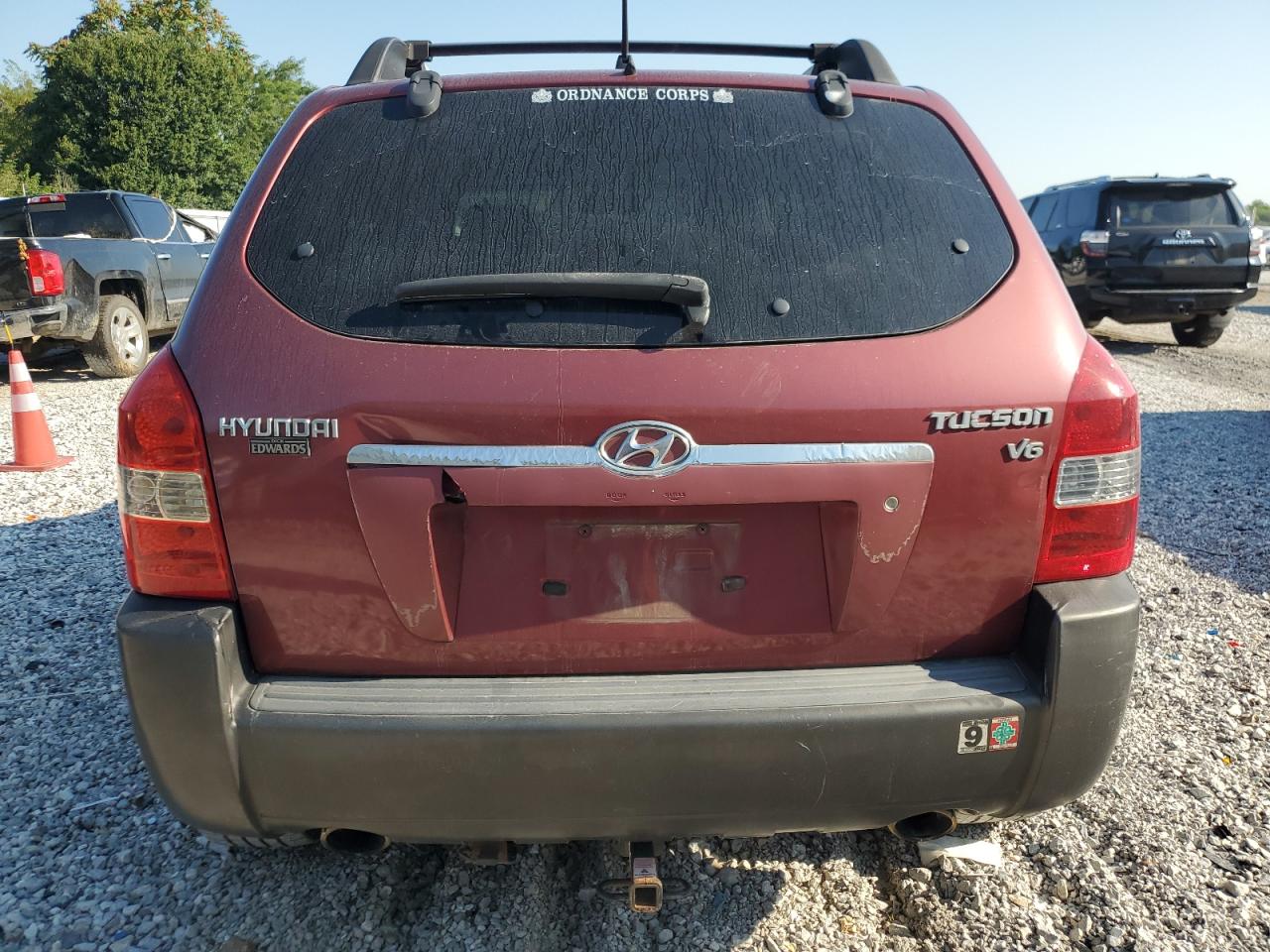 2005 Hyundai Tucson Gls VIN: KM8JN12D65U181029 Lot: 68954495
