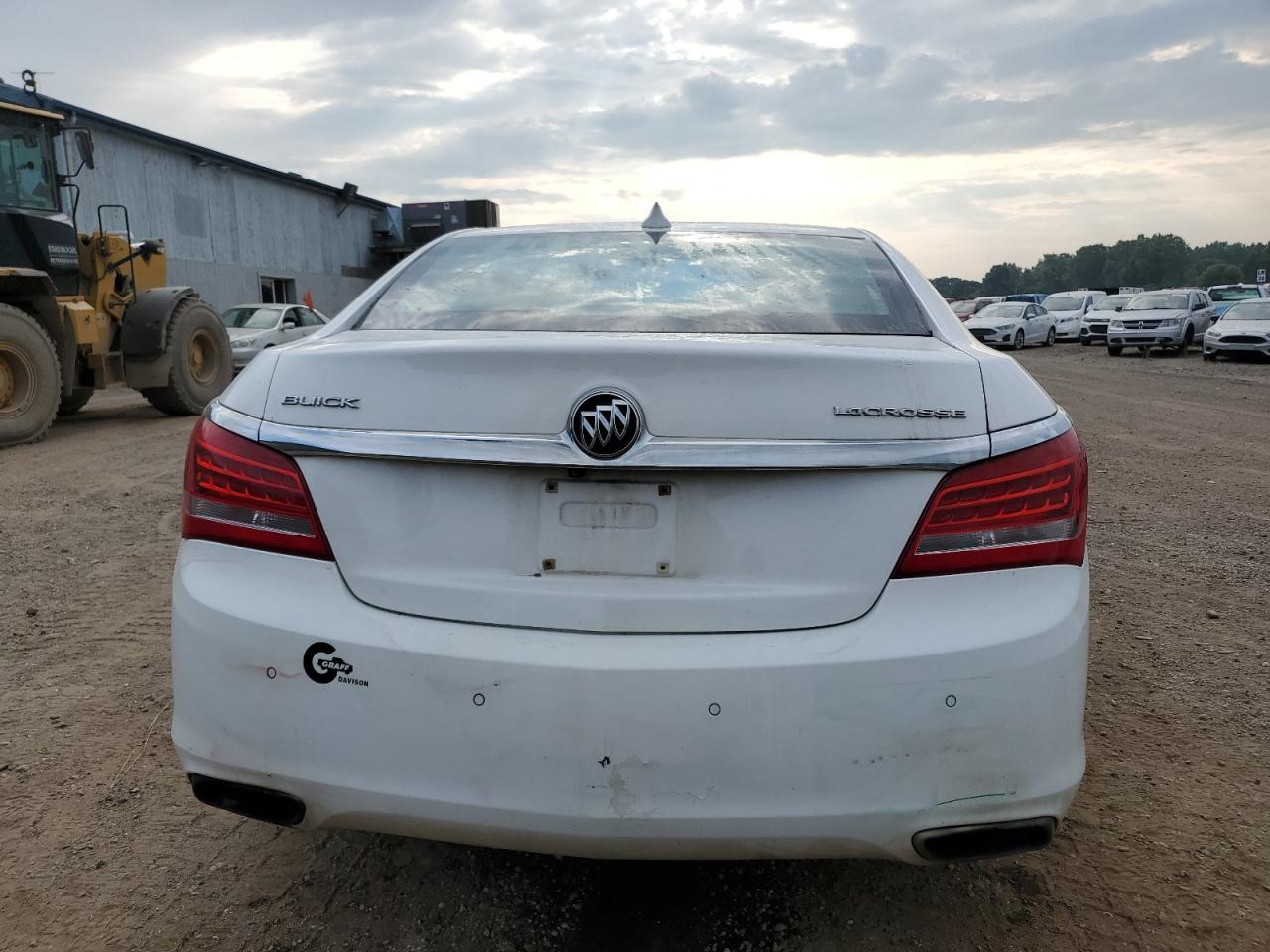 2015 Buick Lacrosse VIN: 1G4GB5G34FF267620 Lot: 67603615