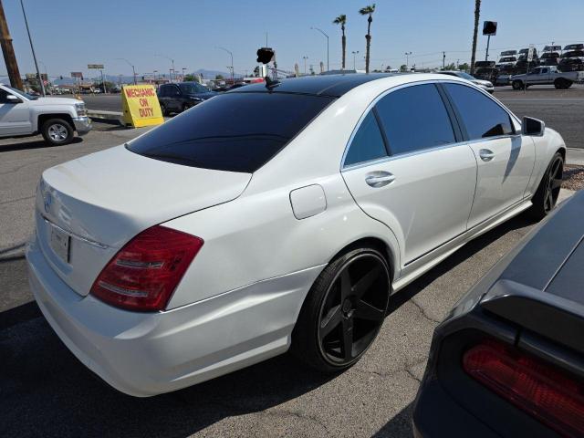 2013 MERCEDES-BENZ S 550