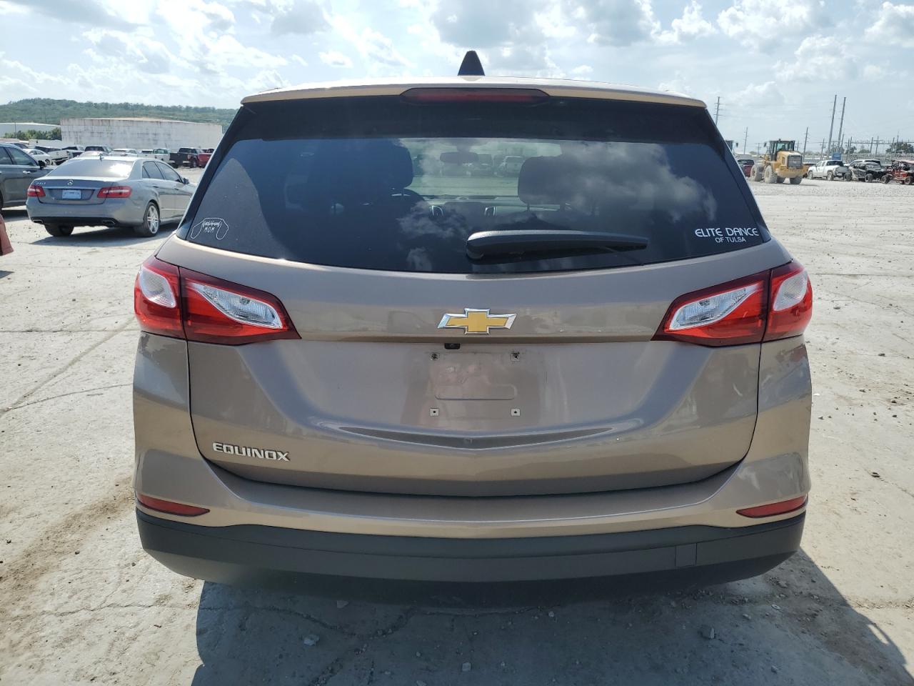 2019 Chevrolet Equinox Ls VIN: 2GNAXHEV7K6285042 Lot: 68965575