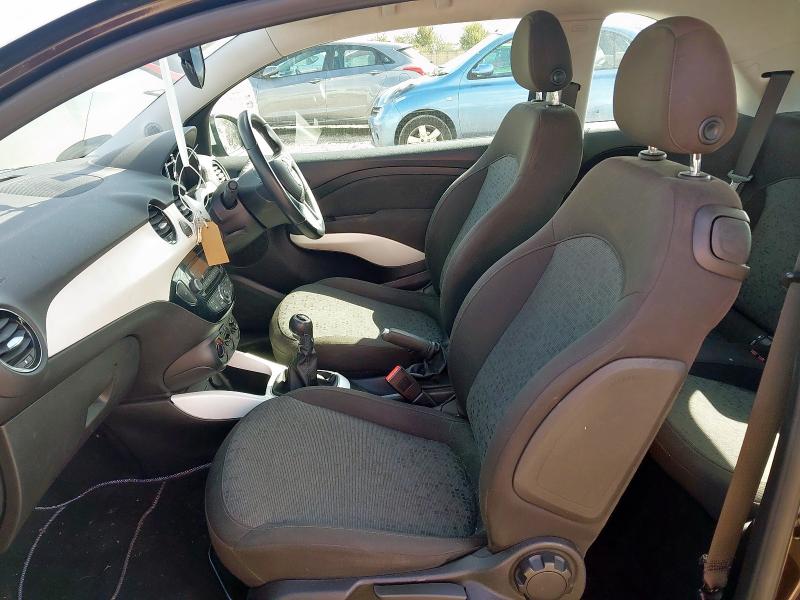 2015 VAUXHALL ADAM JAM