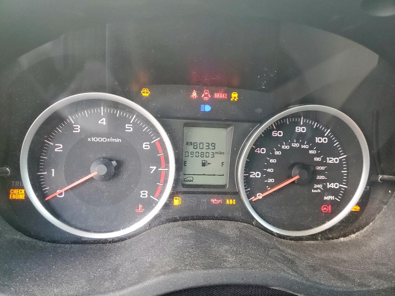 2017 Subaru Forester 2.5I Premium VIN: JF2SJAEC1HH450687 Lot: 70086985