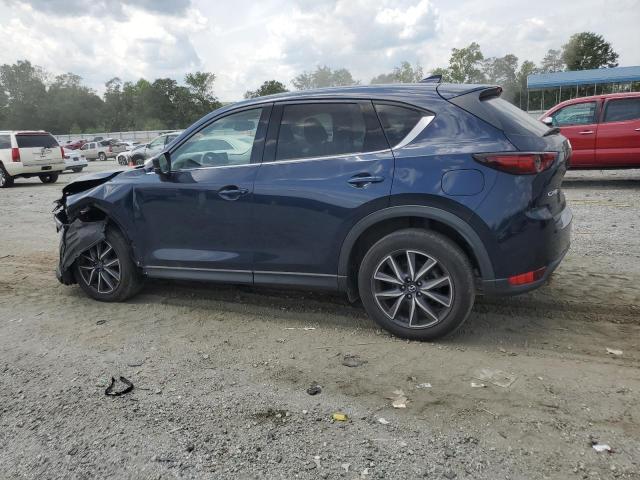  MAZDA CX-5 2018 Синий