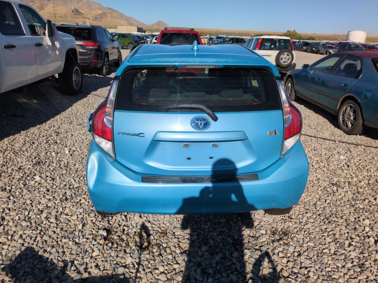 2016 Toyota Prius C VIN: JTDKDTB39G1138498 Lot: 68673065