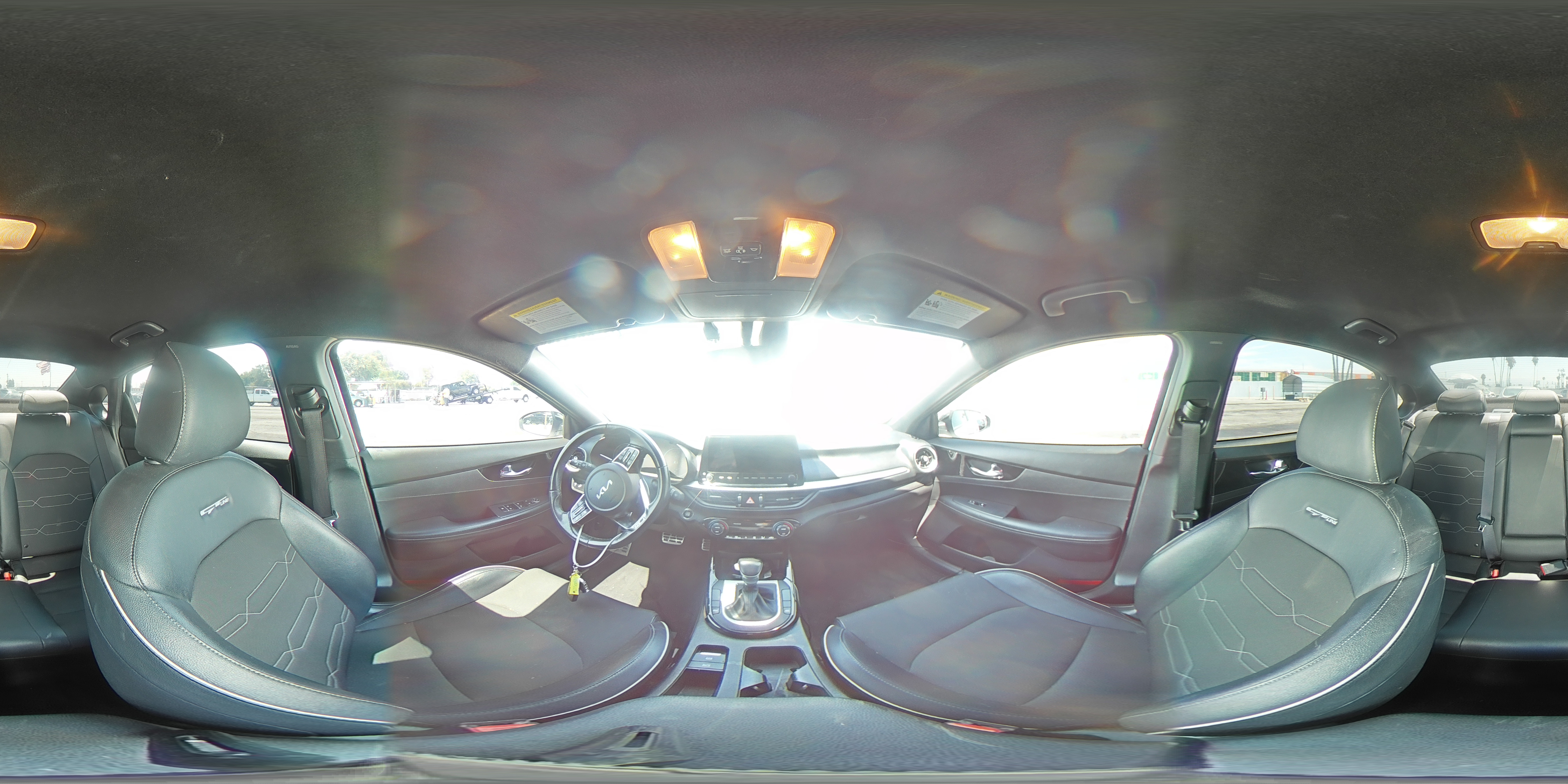 2022 Kia Forte Gt Line VIN: 3KPF54AD7NE437108 Lot: 67300535