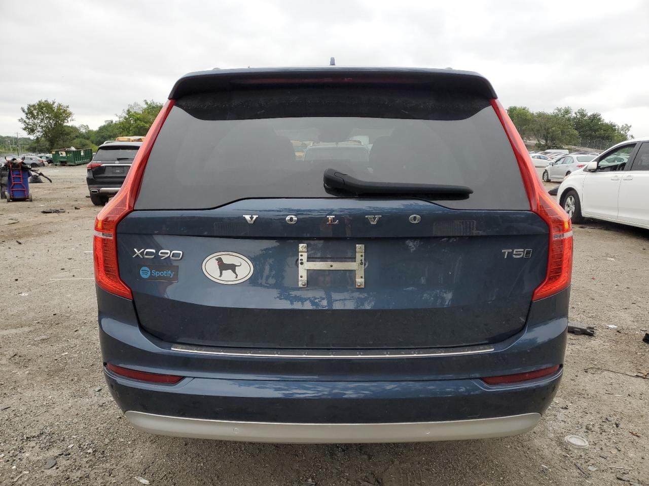2022 Volvo Xc90 T5 Momentum VIN: YV4102PK2N1784199 Lot: 68928415