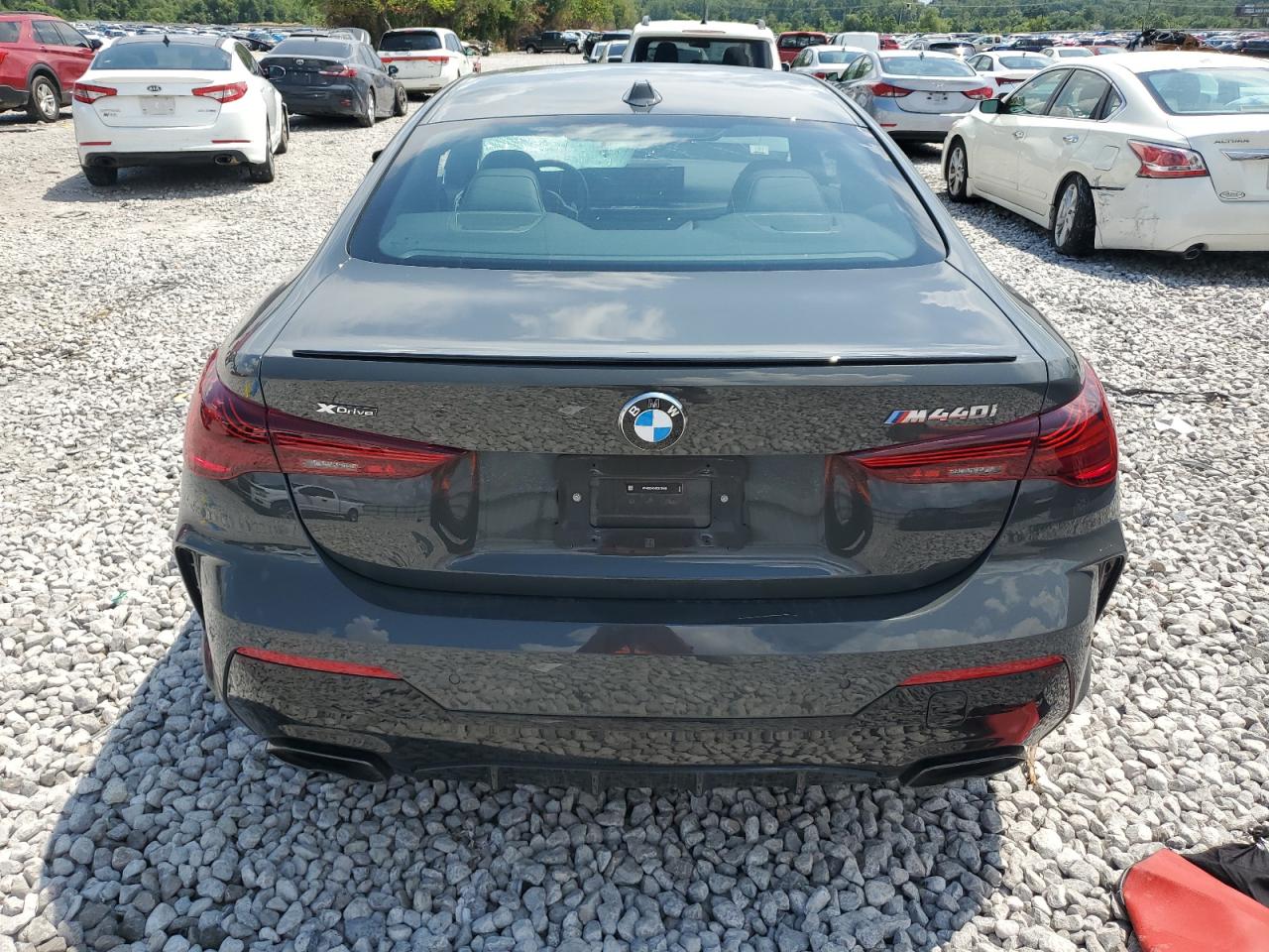 2025 BMW M440Xi VIN: WBA83DA04SCU19645 Lot: 68532195
