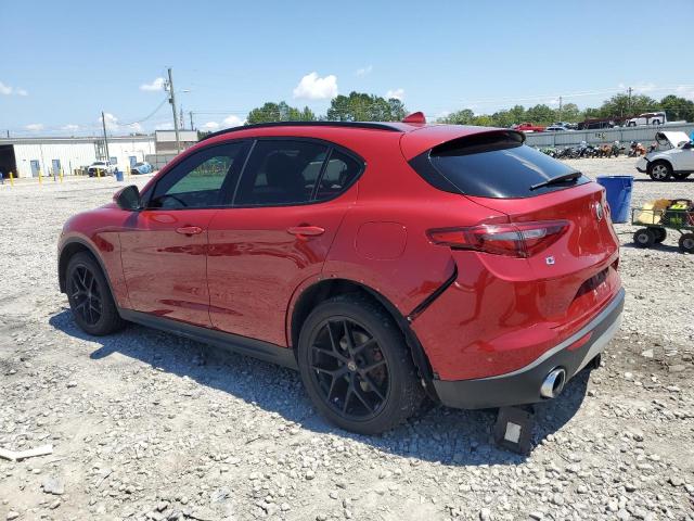  ALFA ROMEO STELVIO 2018 Красный