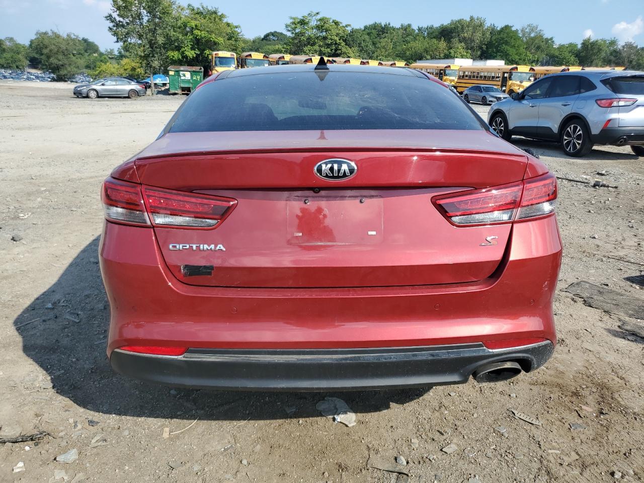 2018 Kia Optima Lx VIN: 5XXGT4L37JG240262 Lot: 69243295