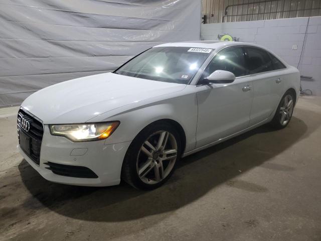 Sedans AUDI A6 2015 White