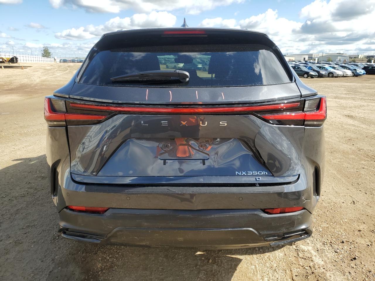 2025 Lexus Nx 350H Base VIN: 2T2GKCEZXSC050667 Lot: 68135205