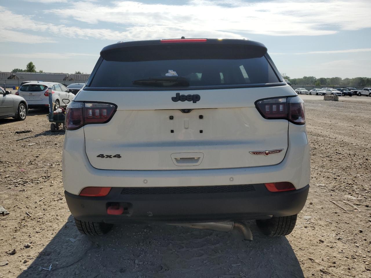 2018 Jeep Compass Trailhawk VIN: 3C4NJDDB6JT184998 Lot: 67400415