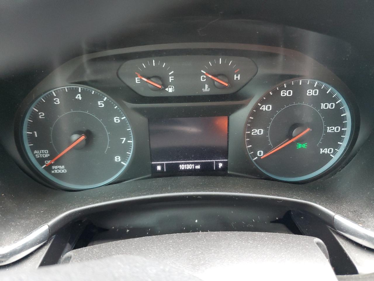 2018 Chevrolet Equinox Lt VIN: 3GNAXJEV5JS644816 Lot: 68582385