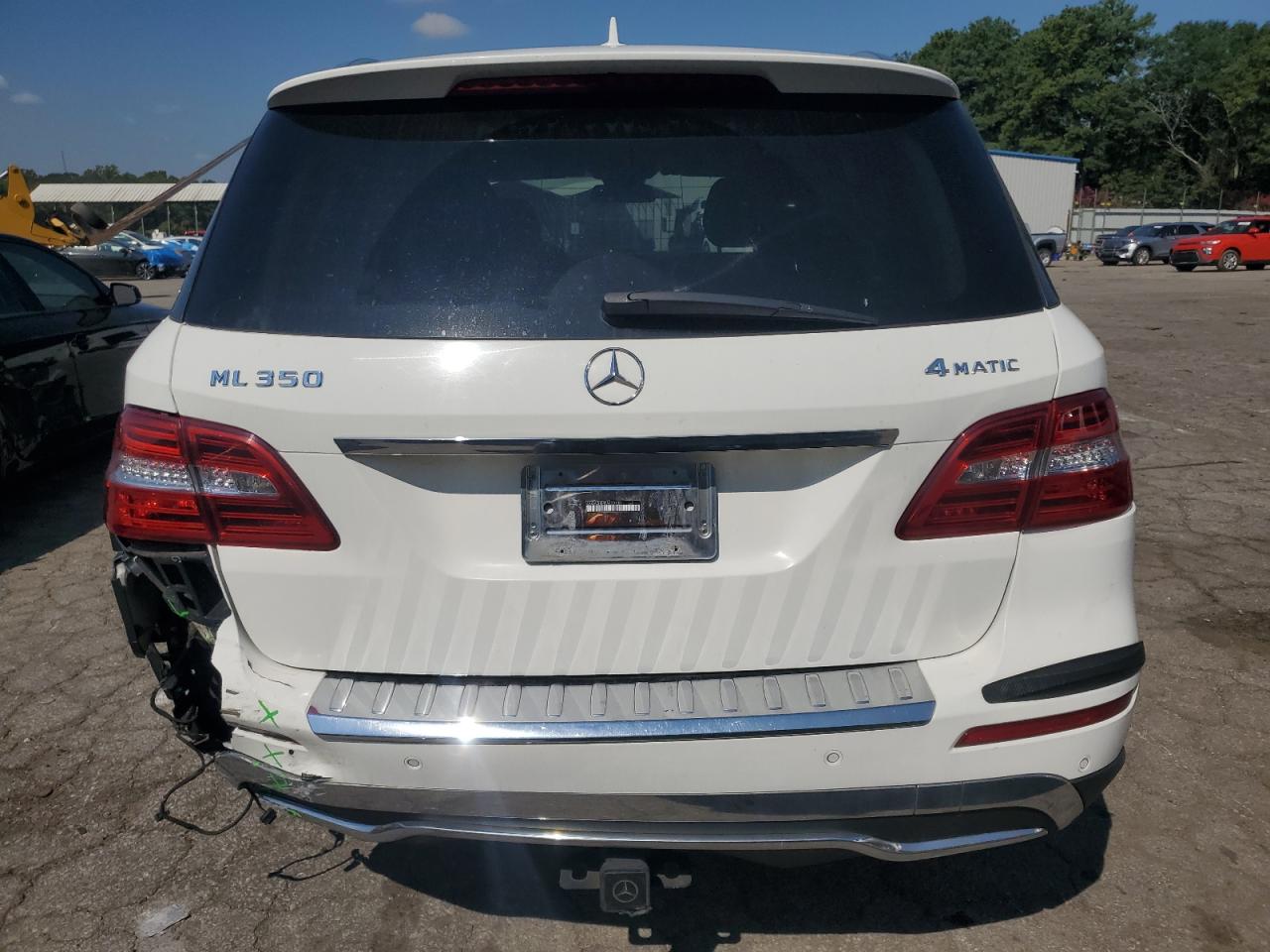 2015 Mercedes-Benz Ml 350 4Matic VIN: 4JGDA5HB4FA470130 Lot: 70348005