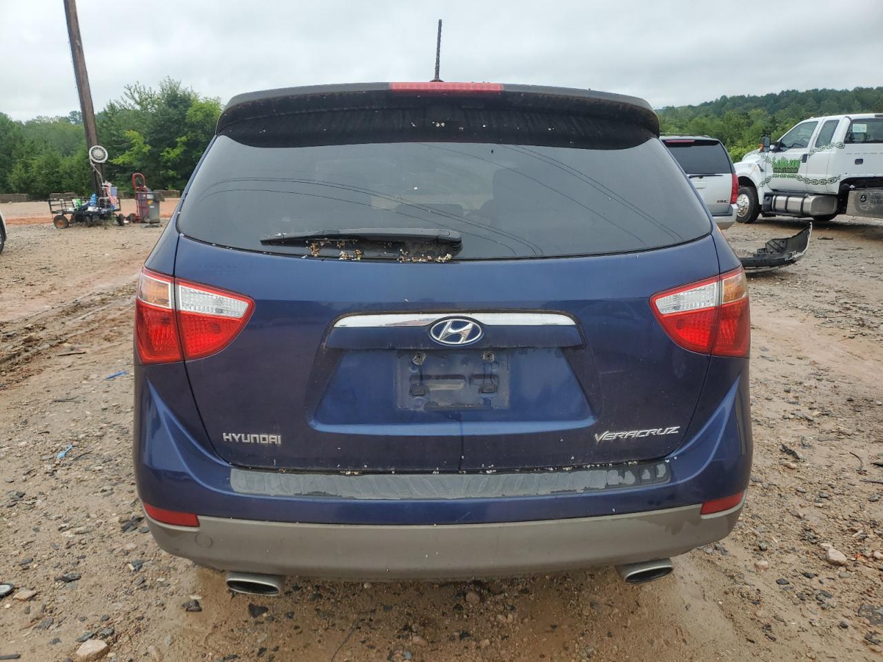 2008 Hyundai Veracruz Gls VIN: KM8NU13C68U068549 Lot: 67783285
