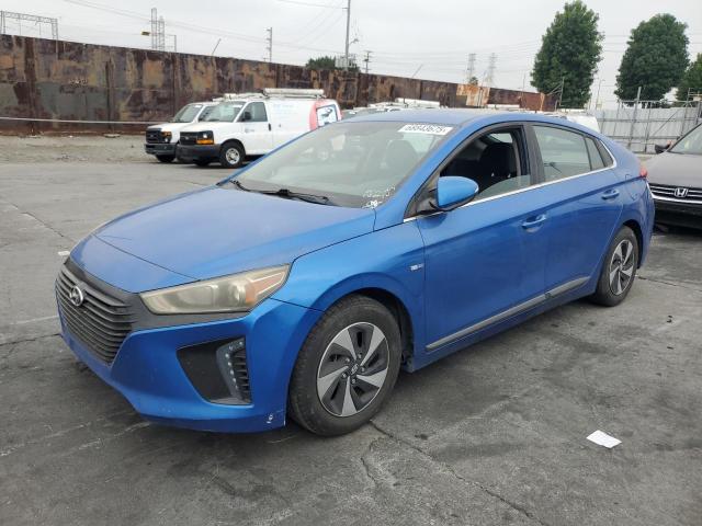  HYUNDAI IONIQ 2017 Синий