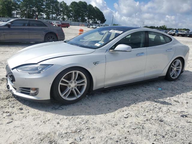 2015 TESLA MODEL S 85D for sale at Copart GA - ATLANTA EAST