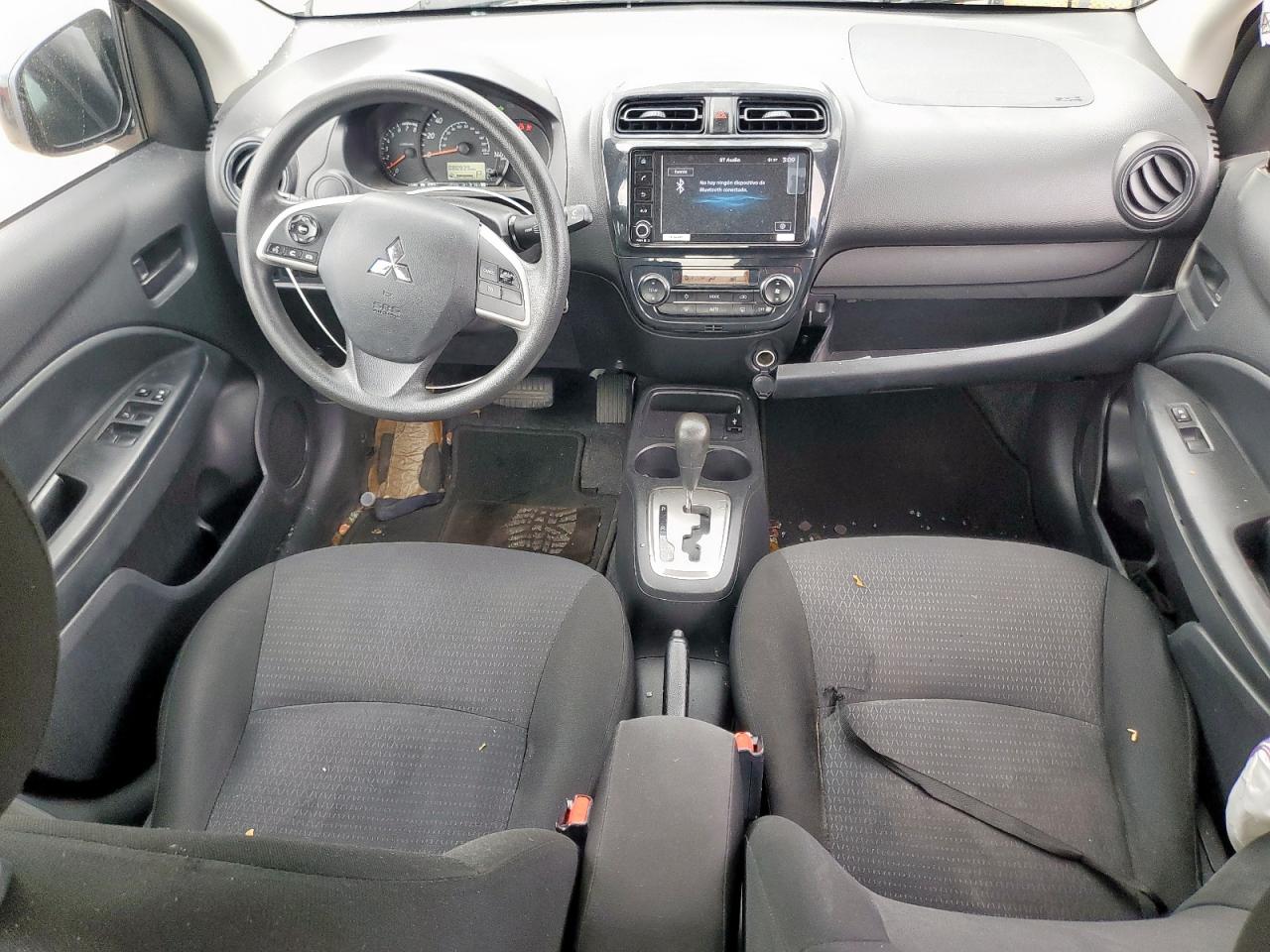 2023 Mitsubishi Mirage G4 Es VIN: ML32FUFJ3PHF03375 Lot: 68546595