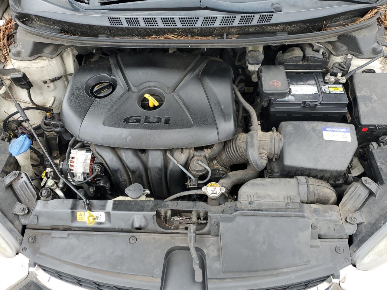 2014 Hyundai Elantra Coupe Gs VIN: KMHDH6AH2EU024121 Lot: 66904255