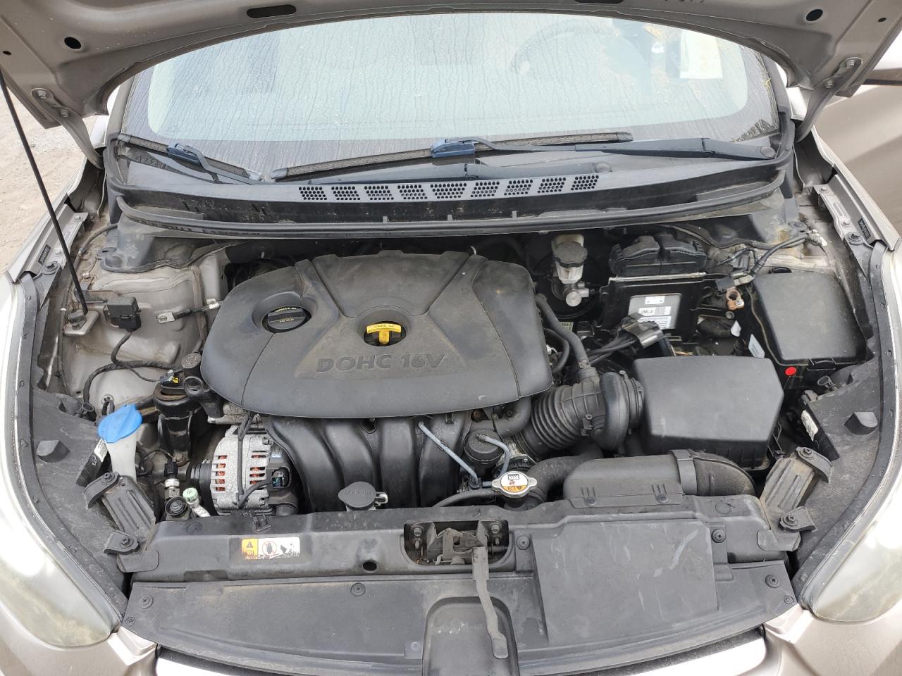 2014 Hyundai Elantra Se VIN: 5NPDH4AEXEH471837 Lot: 67375995