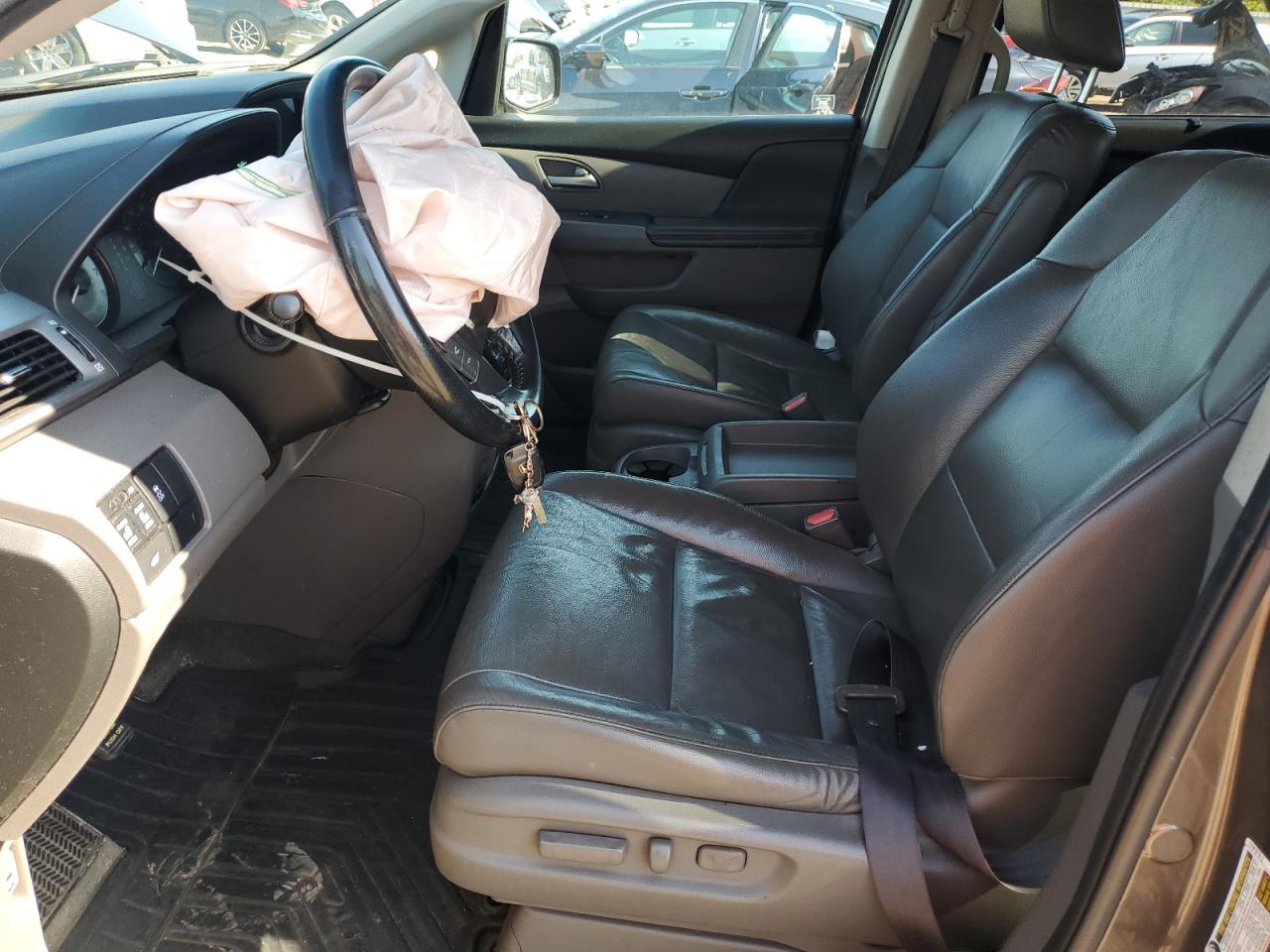 2011 Honda Odyssey Exl VIN: 5FNRL5H62BB022929 Lot: 70474685