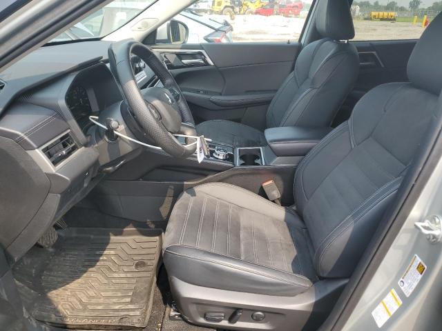  MITSUBISHI OUTLANDER 2024 Серебристый