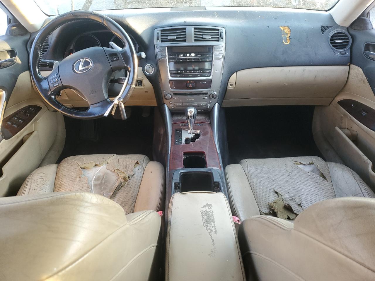 2008 Lexus Is 250 VIN: JTHBK262985083058 Lot: 70830875