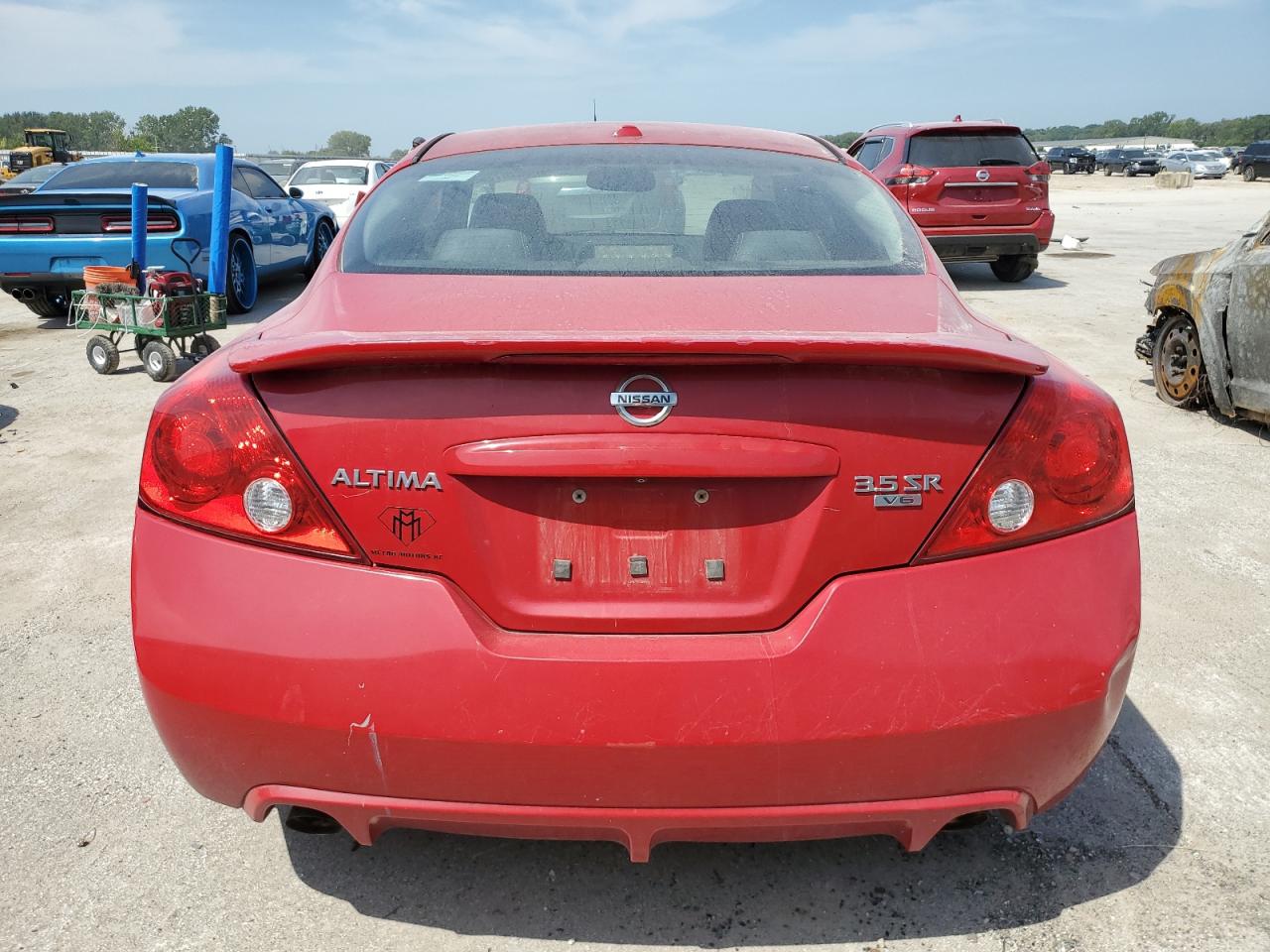 2010 Nissan Altima Sr VIN: 1N4BL2EP2AC162901 Lot: 68876725